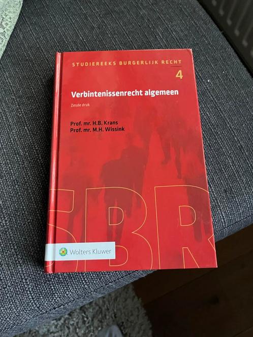 Verbintenissenrecht Algemeen - 6e druk, Boeken, Studieboeken en Cursussen, Zo goed als nieuw, WO, Gamma, Ophalen of Verzenden