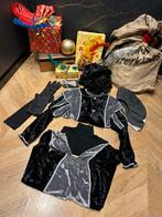 Pietenpak jungle zebra grijs maten 164/152 Sinterklaas set, Ophalen of Verzenden, Nieuw, Jongen of Meisje