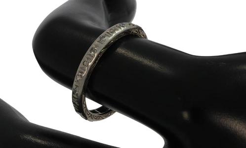 22 diamanten platina antiek vintage dames ring goud briljant, Sieraden, Tassen en Uiterlijk, Antieke sieraden, Ring, Overige materialen