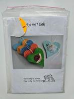 Viltpakket Hartje met slak (atelier Anemoontje), Ophalen of Verzenden, Nieuw