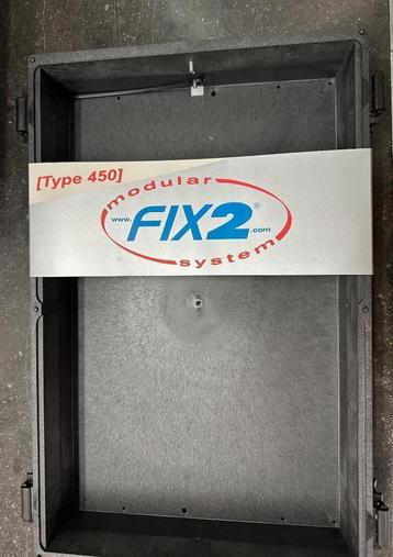 Fix 2 - Zitmand accessoire module 4520 X - Fix 2