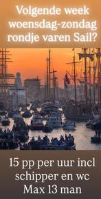 Bootje varen amsterdam, Tickets en Kaartjes, Drie personen of meer