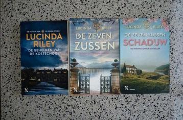 Lucinda Riley 3 stuks aanbieding €17.50 NIEUWS  vaste prijs  beschikbaar voor biedingen