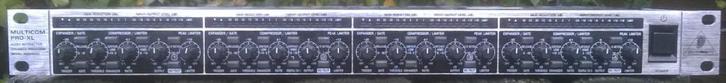 Compressor limiter Behringer MDX4600, Muziek en Instrumenten, Effecten, Zo goed als nieuw, Volume, Compressor, Ophalen of Verzenden