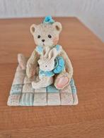 Cherished Teddies Camille 1991 Beeldje, Verzamelen, Ophalen of Verzenden, Gebruikt, Beeldje, Cherished Teddies