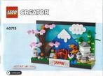 Lego | Ansichtkaart van Japan | 40713, Lego, Lego, Nieuw, https://legohouse.com/en-gb/info/contact-us/