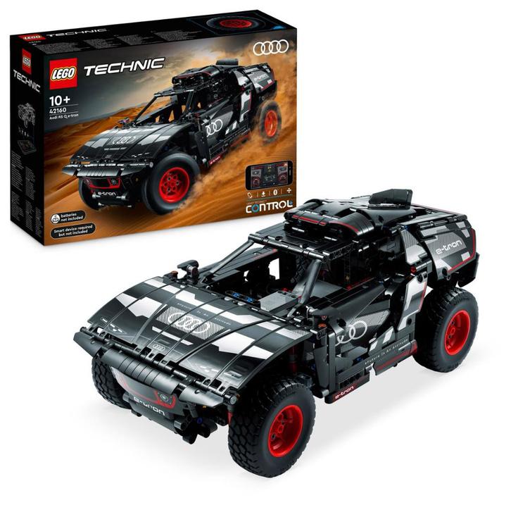 LEGO 42160 Technic Audi RS Q E-tron 914 delig, Kinderen en Baby's, Speelgoed | Duplo en Lego, Nieuw, Lego, Complete set, Ophalen of Verzenden