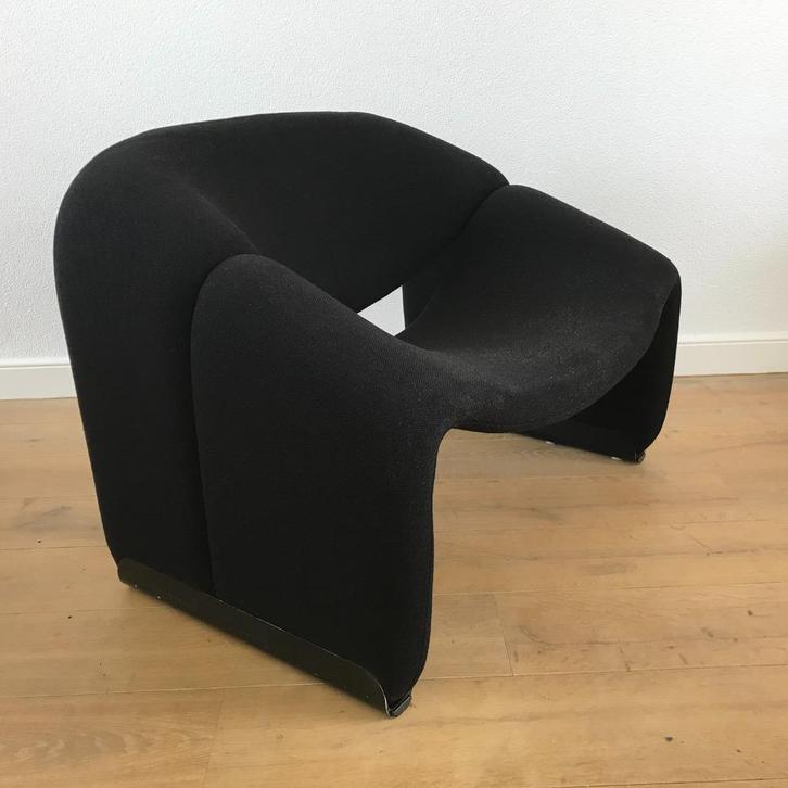Artifort Groovy M chair fauteuil stoel Pierre Paulin, Huis en Inrichting, Fauteuils, Gebruikt, Stof, 50 tot 75 cm, 75 tot 100 cm