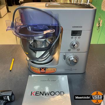 Kenwood KM080  Cooking Chef Major Elektrische mixer - Zilver