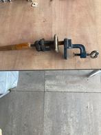 Vintage kappers hoofd klem gereedschap antiek kappersvak ger, Antiek en Kunst, Antiek | Gereedschap en Instrumenten, Ophalen of Verzenden