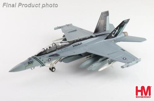 EA-18 Growler VAQ-209 Star Warriors U.S. Navy Hobby Master, Verzamelen, Luchtvaart en Vliegtuigspotten, Nieuw, Schaalmodel, Verzenden