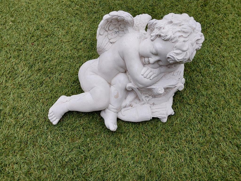 Tuinbeeld Cupido, Ophalen