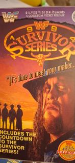 WWF Survivor Series 1994 Videoband, Ophalen of Verzenden, Gebruikt, Overige genres