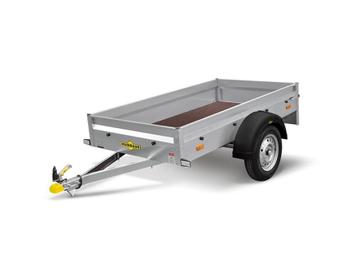 Nieuwe Humbaur Bakwagen 205x109 251x131 750 1350 KG VOORRAAD beschikbaar voor biedingen