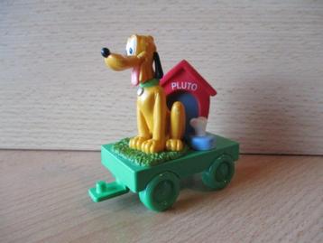 Disney Pluto poppetje treinwagon 7.5cm beschikbaar voor biedingen