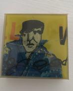 Onderzetters Elvis Presley van Herman Brood, Verzamelen, Retro, Ophalen of Verzenden, Huis en Inrichting