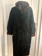 Bontjas Atrachan bont met nerts, Ophalen of Verzenden, Zo goed als nieuw, Bruin