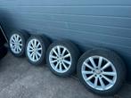 VW T Roc passat velgen 17 inch All season banden 7 mm 5x112, Auto-onderdelen, Banden en Velgen, 215 mm, 17 inch, Ophalen of Verzenden