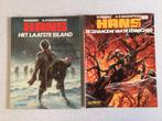 Rosinski A.P. Duchateau - HANS - (deel 1 & 2) - De Lombard, Meerdere stripboeken, Ophalen of Verzenden, Gelezen