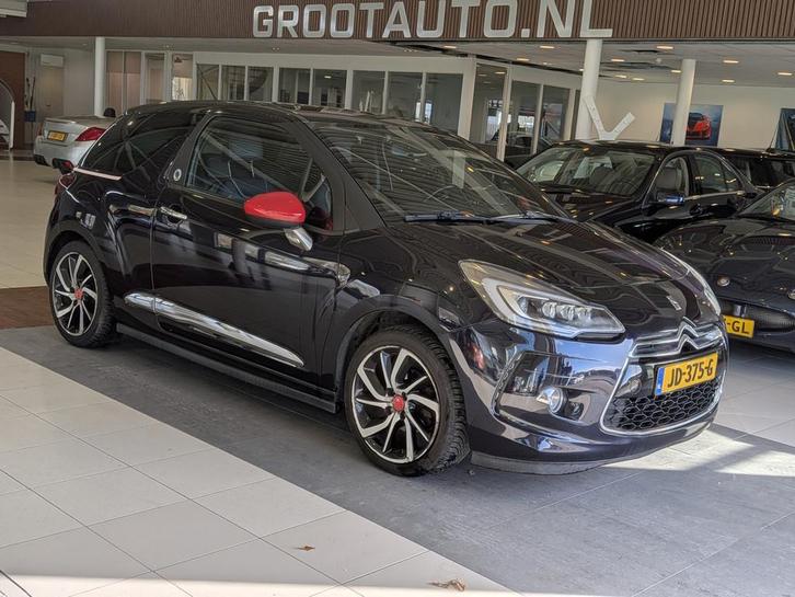 DS DS 3 1.2 PureTech Inès de la Fressange Airco, Cruise Con, Auto's, DS, Bedrijf, Te koop, DS 3, ABS, Achteruitrijcamera, Airbags