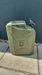 Stalen jerrycan, Ophalen, Gebruikt, Amerikaanse onderdelen