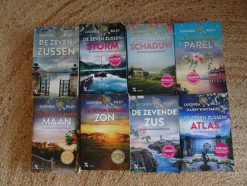 Complete serie De Zeven Zussen Lucinda Riley beschikbaar voor biedingen