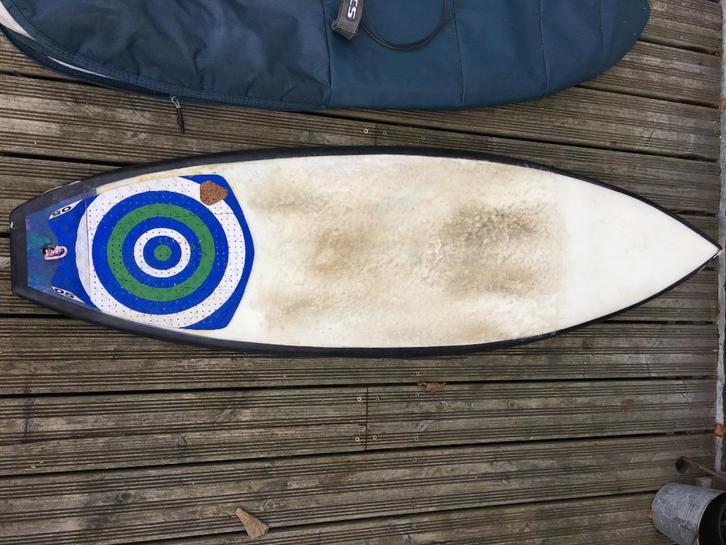 Surfplank / Shortboard kids 5'2, Watersport en Boten, Golfsurfen, Gebruikt, Shortboard, Ophalen