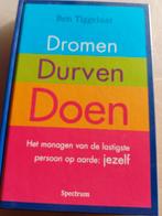 Dromen, durven doen, Boeken, Ophalen of Verzenden