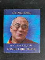Dalai Lama: Het kleine boekej van innerlijke rust, Boeken, Esoterie en Spiritualiteit, Gelezen, Dalai Lama, Ophalen of Verzenden