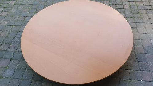 Ronde tafel IKEA, Huis en Inrichting, Tafels | Eettafels, Gebruikt, 100 tot 150 cm, 100 tot 150 cm, Vijf personen of meer, Rond