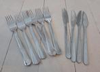 Ikea bestek 6 vorken 4 messen, Ophalen of Verzenden, Rvs of Chroom