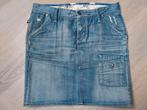G-STAR Raw 3301 jeans rok lichtblauw  mt. 27, Blauw, Ophalen of Verzenden, Maat 36 (S), Boven de knie