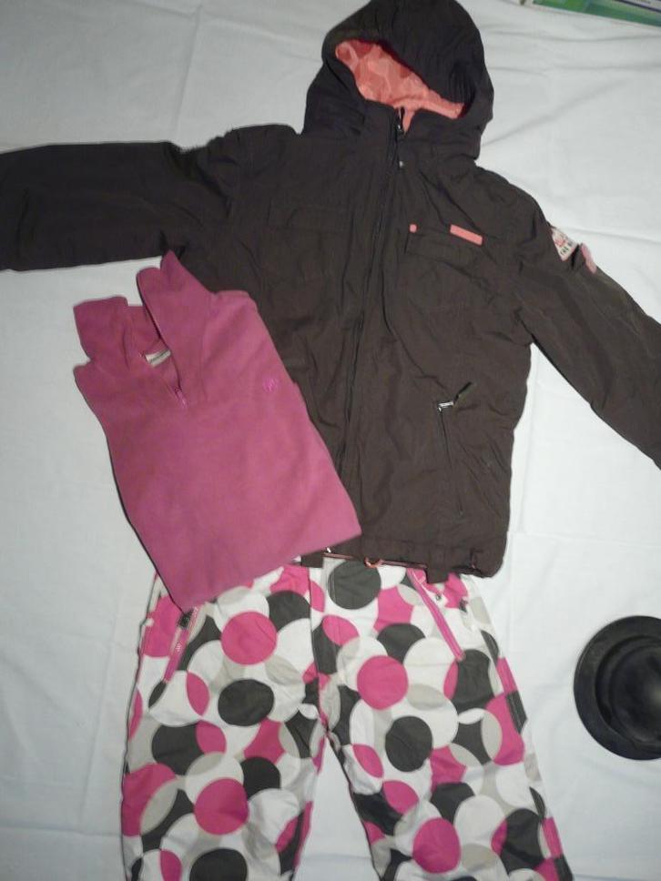 Skipak. skijas Spex. Skibroek Rucanor. Maat 146 / 152., Kinderen en Baby's, Kinderkleding | Maat 152, Gebruikt, Meisje, Setje