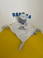 3702 tiamo knuffellap lap pinguin hello little one, Kinderen en Baby's, Speelgoed | Knuffels en Pluche, Ophalen of Verzenden, Zo goed als nieuw
