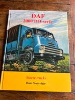 Naslagwerk DAF 2000 DO serie trucks Stoovelaar, Verzenden, Zo goed als nieuw, Auto's