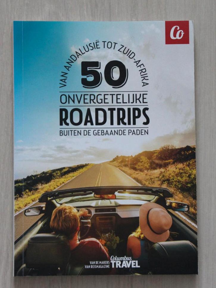50 Onvergetelijke ROADTRIPS buiten de gebaande paden   NIEUW, Boeken, Reisgidsen, Nieuw, Reisgids of -boek, Europa, Overige merken