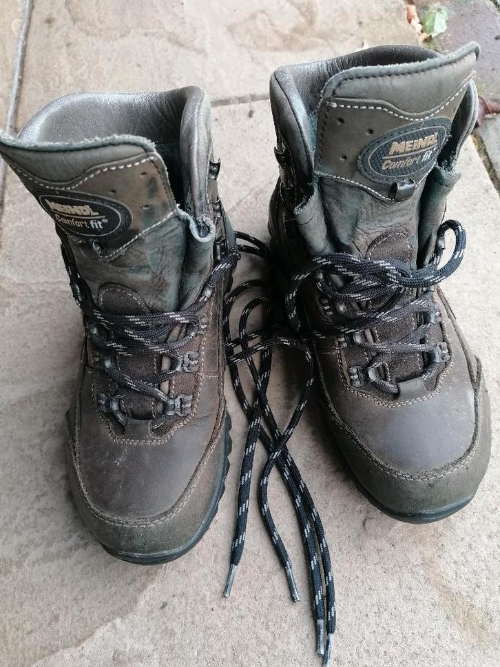 Meindl wandelschoenen maat 38, Sport en Fitness, Bergsport en Wandelen, Gebruikt, Schoenen, Ophalen