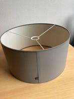 Grijze Hanglamp - Home sweet Home, Gebruikt, 25 tot 50 cm, Rond, Ophalen of Verzenden