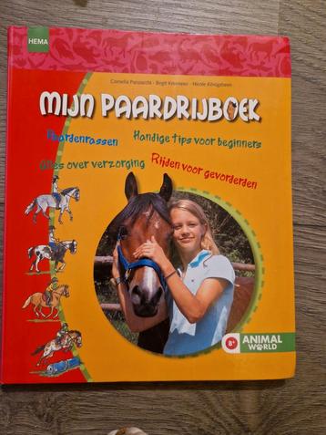 Paardrijboek - Nieuwstaat! beschikbaar voor biedingen