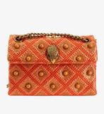 Kurt Geiger tas Londen mini Kensington, Sieraden, Tassen en Uiterlijk, Tassen | Damestassen, Ophalen of Verzenden, Nieuw, Oranje