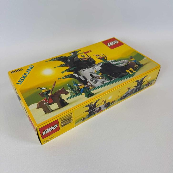 LEGO set 6066 Compleet In Verpakking, Kinderen en Baby's, Speelgoed | Duplo en Lego, Nieuw, Lego, Complete set, Ophalen of Verzenden