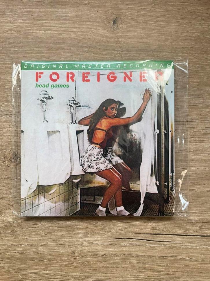 SACD MFSL Foreigner Head Games, Cd's en Dvd's, Cd's | Pop, Zo goed als nieuw, 1960 tot 1980, Ophalen of Verzenden
