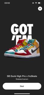 SB Dunk High Pro x froSkate, Ophalen of Verzenden, Nieuw, Overige kleuren