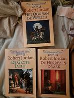 Rad des Tijds / Wheel of Time Robert Jordan boek 1, 2 & 3, Ophalen of Verzenden, Zo goed als nieuw, Robert Jordan