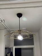 Gouden Hanglamp - Westwing, Ophalen of Verzenden, Zo goed als nieuw, Metaal, Minder dan 50 cm