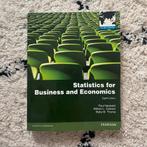 Statistics for Business and Economics, Gelezen, Ophalen of Verzenden, Paul Newbold, William L. Carlson, Betty M. Thorne, WO