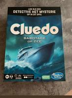 Cluedo Sabotage op Zee - Bordspel, Hobby en Vrije tijd, Gezelschapsspellen | Bordspellen, Vijf spelers of meer, Ophalen, Zo goed als nieuw