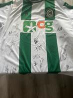 Fc groningen shirt  met handtekeningen van 2024/2025, Ophalen of Verzenden, Zo goed als nieuw