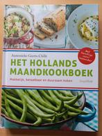 Het Hollands maandkookboek (nieuw boek), Boeken, Kookboeken, Nieuw, Ophalen of Verzenden