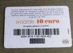 Cadeaukaart met 10 euro tegoed tot eind augustus 2025!, Eén persoon, Cadeaubon, Overige typen